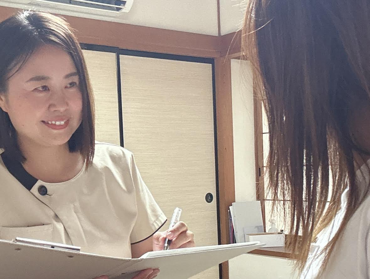 根本原因を探る丁寧なカウンセリング