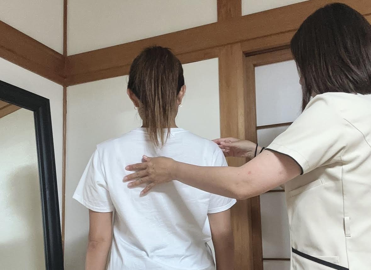 ゆがみと姿勢を科学的にチェック