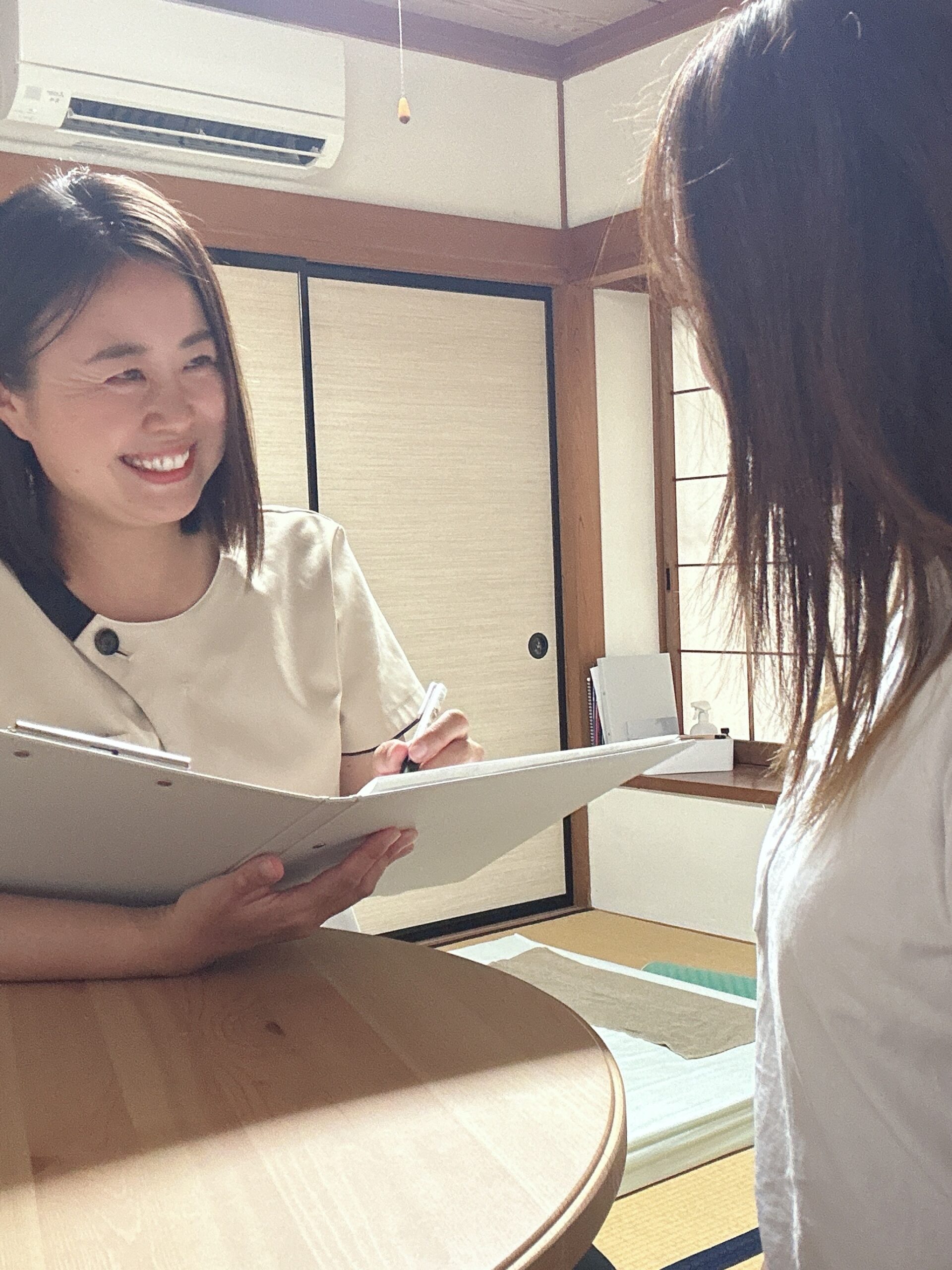 根本原因を探る丁寧なカウンセリング